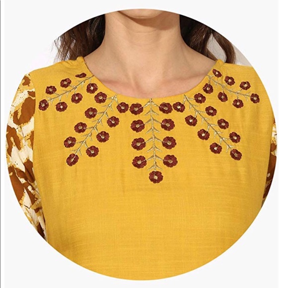 Tunic Top With Palazzo Pant Set K1 - Picture 3 of 3